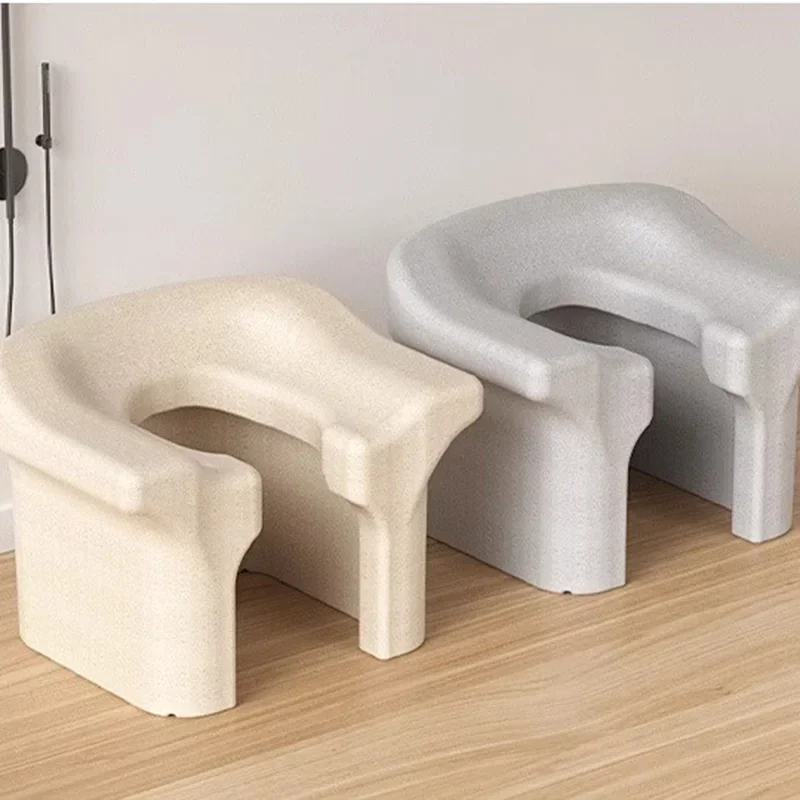 

Bathroom Sofa Seat Converter for Squat Toilet Commode Chair for Elderly Pregnant Women Non Slip Shower Stool