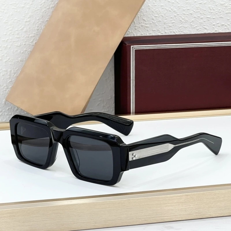 

Square MIGLIA Sunglasses Women Men Thick Acetate Vintage Retro Fashion Outdoor Eyewear Vintage Female Retro Shades For Sun