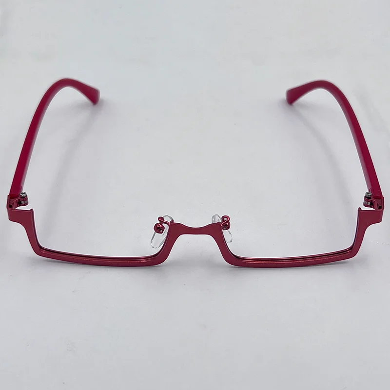 Anime Nishio Nishiki Kamishiro Rize Cosplay Glasses Adult Unisex Frameless Eyeglass Eyewear Costume Accessories Prop