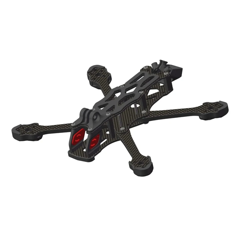 Frame Kit Quadcopter For CADDX Vista Polar Nebula Pro Runcam Link Phoenix DJI O3 Air Unit 2306 Motor(B) Durable