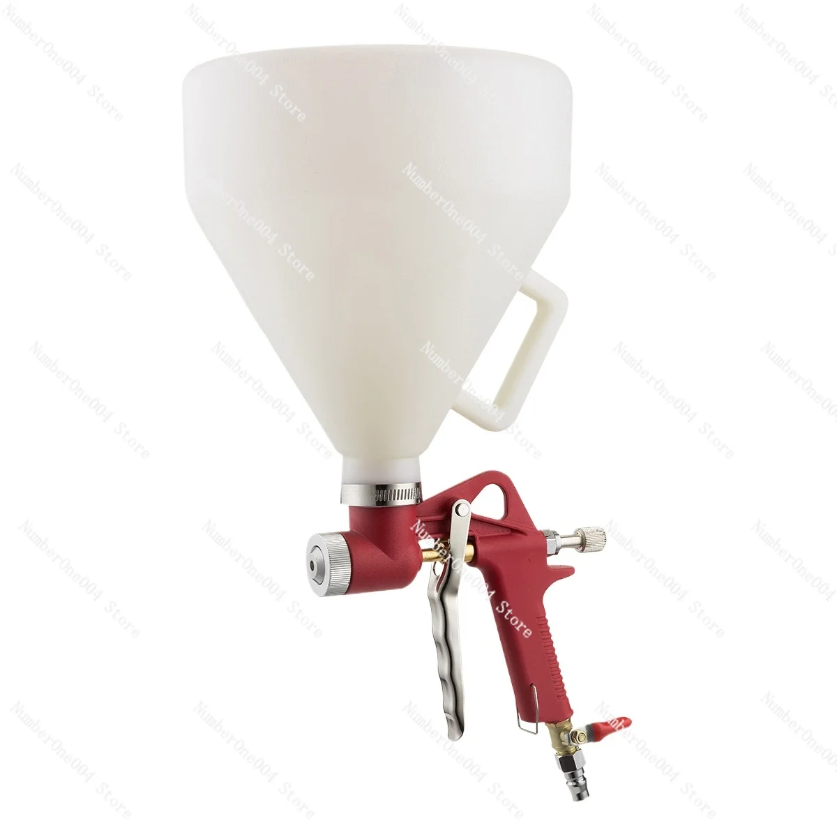 Applicable to  Real Stone Paint Spray Gun Cement Mortar Manual Diatom Mud Exterior Wall Sandblasting Grab