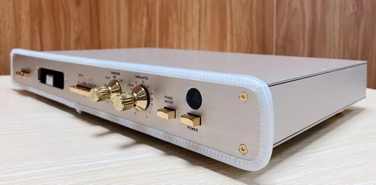 دراسة/نسخ صوتيات FM سويسرية 222 FM222 MK3 فونو خطي preamp فونو مرحلة إدخال توازن كامل حقيقي