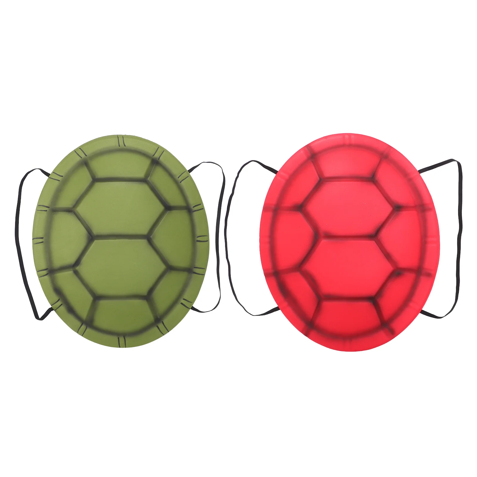 

2pcs Halloween Turtle Shell Costume Eva Tortoise Shell Cosplay Backpack Party Accessories Dress Carnival Roleplay Props