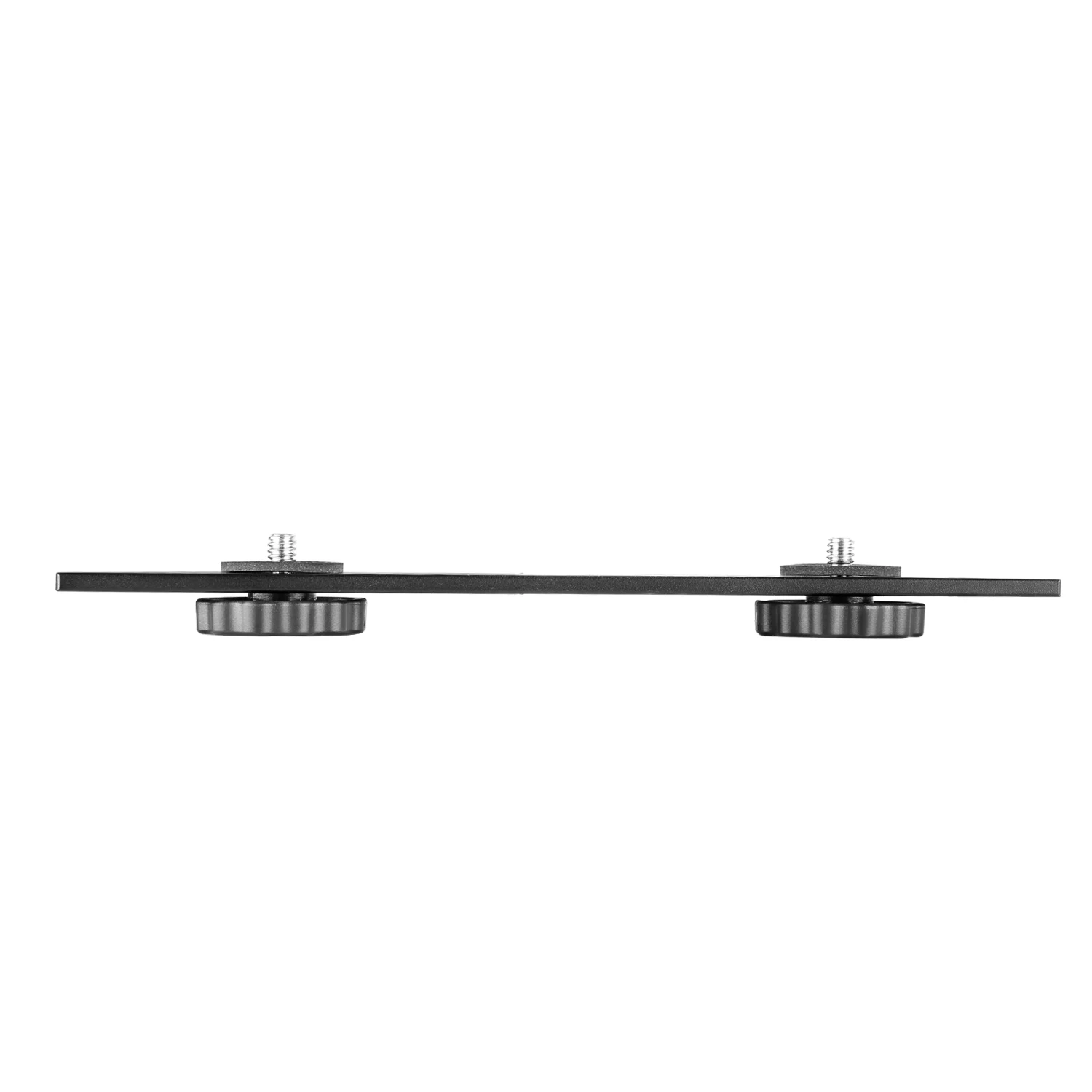 Neewer 8"/20.3cm Podwójny Uchwyt Statywu do Aparatu, Uniwersalny Uchwyt Lampy Błyskowej do Aparatów DSLR/Fotografii Stereoskopowej 3D — zdjęcie produktu 6