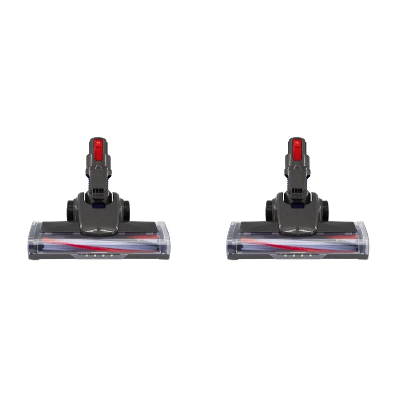 

2X Floor Head Roller Brush For Dyson V7 V8 V10 V11 Vacuum Cleaners Parts Rotatable Vacuum Attachment