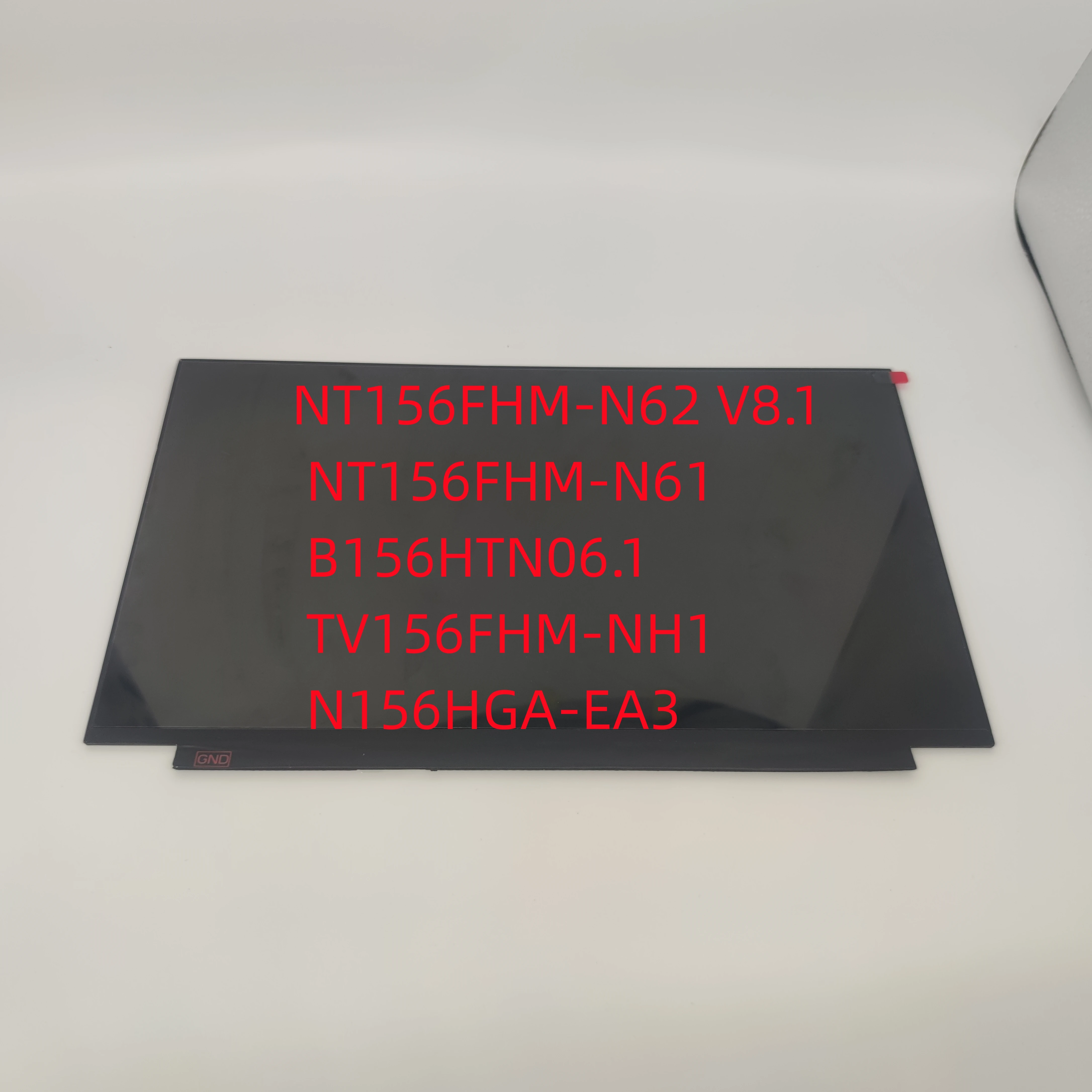 NT156FHM-N62 V8.1 Fit NT156FHM-N61 B156HTN06.1 TV156FHM-NH1 N156HGA-EA3 15.6Inch FHD Laptop LCD Screen Panel Matrix 30 Pins