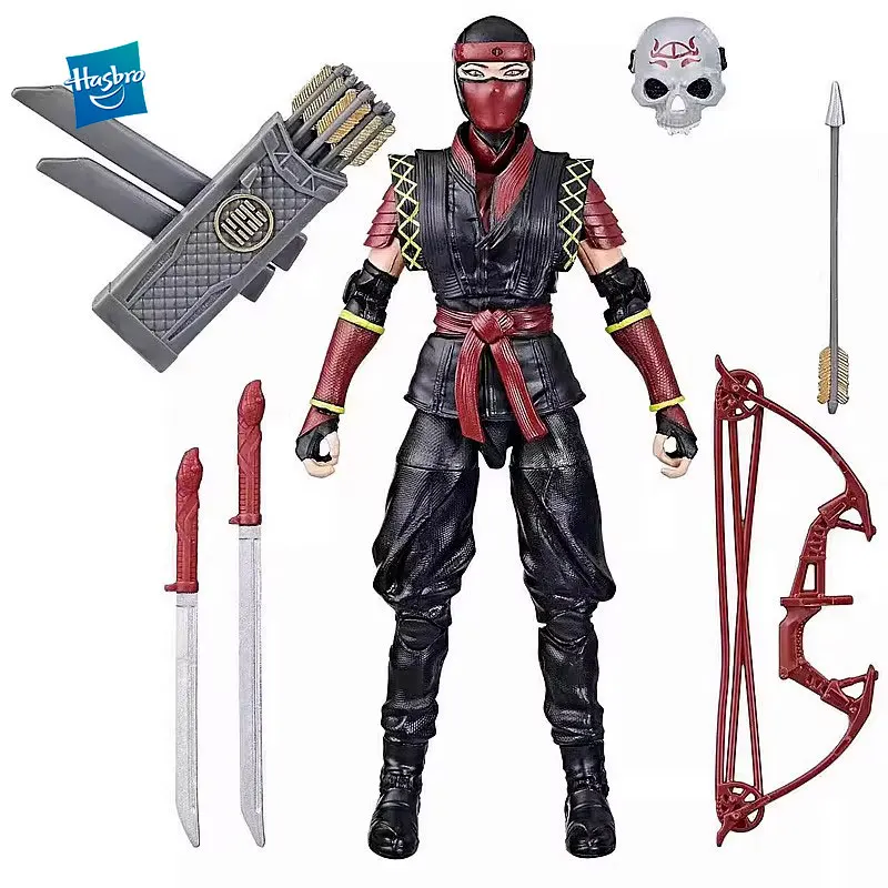 Hasbro G.I الأصلي ، في المخزون كوبرا Vypra Python دورية الرقم ، سلسلة سرية ، تحصيل نموذج اللعب ، 6"