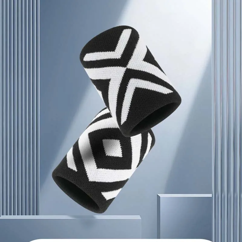 

Running Basketball Tennis Wrist Guard Badminton Antiperspirant Towel Wrist Guard Fitness Breathable Sweat-Absorbent Wrist Strap