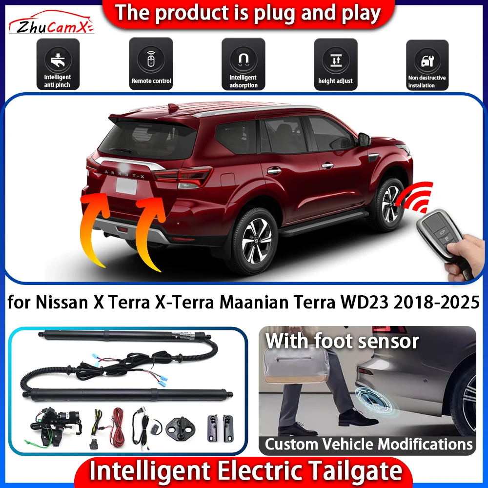 

Smart Powered Tailgate System for Nissan X Terra X-Terra Maanian Terra WD23 2018-2025 Automatic Intelligent Trunk Lift Kit