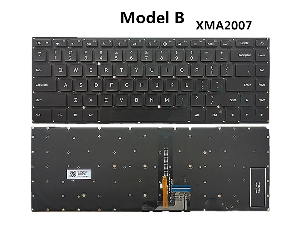 Laptop US Keyboard For MI Xiaomi Redmibook Book Air 12.5 Pro 13 14 15.6 16 G XMG1902 2003 XMA2012 XMA2016 MIF2209 RMA2203 2204