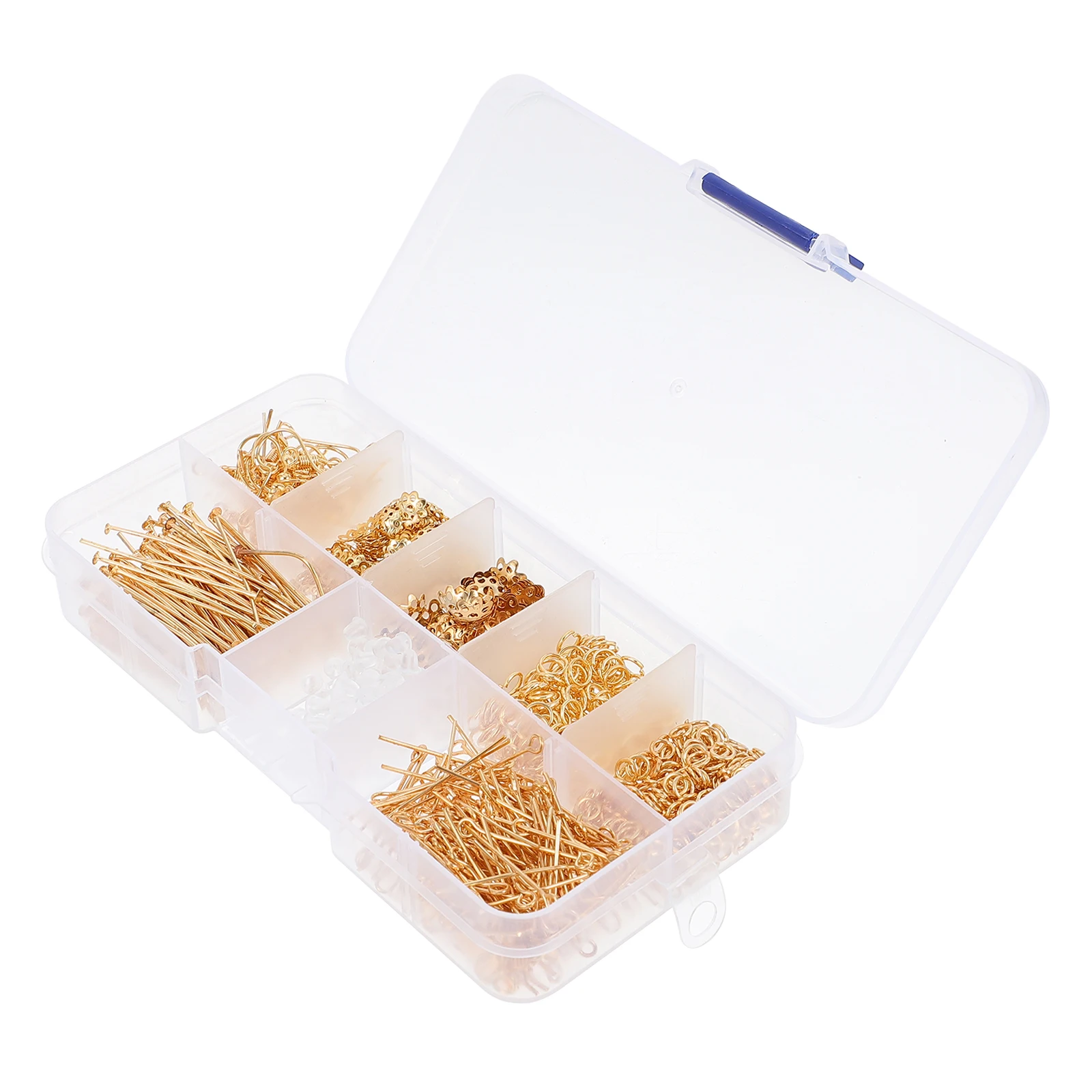 1 Box Earring Making Kit For Women Diy Earrings Supplies Complete Set Ear Jewelry Making Tools Craft Kit