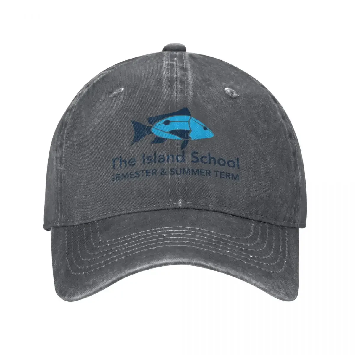 

The Island School (S&S) Baseball Cap Hat Man For The Sun Sun Hat For Children Caps Male Women's