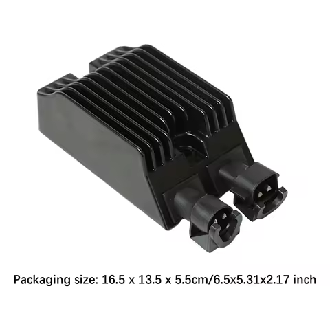 Metal Motorcycle Rectifier Voltage Regulator 12v Plug Assembly for Harley Sportster 1200 XL1200CP XL1200T XL883L XL1200C Upgrade