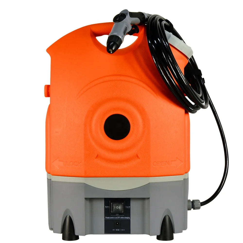 Electric Pressure Power Car cleaning machine with Adjustable Spray Nozzle,IPX7 cleaner for ccwashing