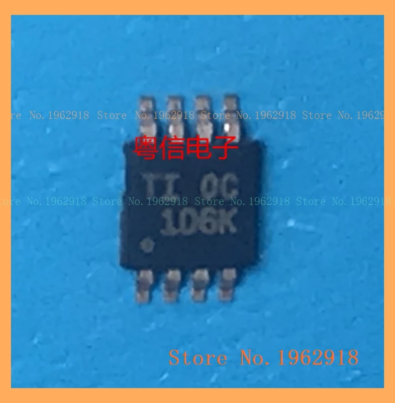 TPS2001DDGKR 1D6K MSOP-8