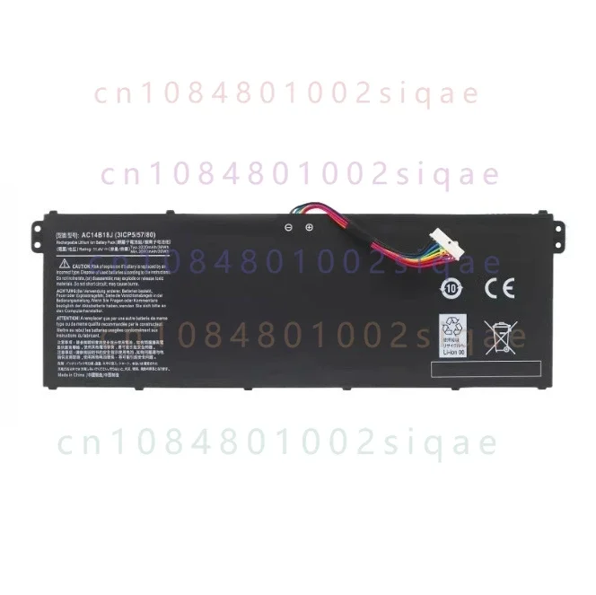 AC14B18J for Acer MS2394 EX2519 N15W4 ES1-512/531/111 A315-55 N18Q13 Laptop Battery 3100mah