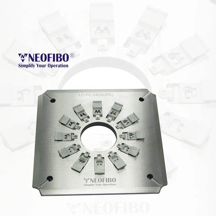 

LC/PC Duplex Connector Polishing Plate: Custom Foursquare Pressure Jig for Fiber Optic Foursqaure Pressure Polishing Fixture