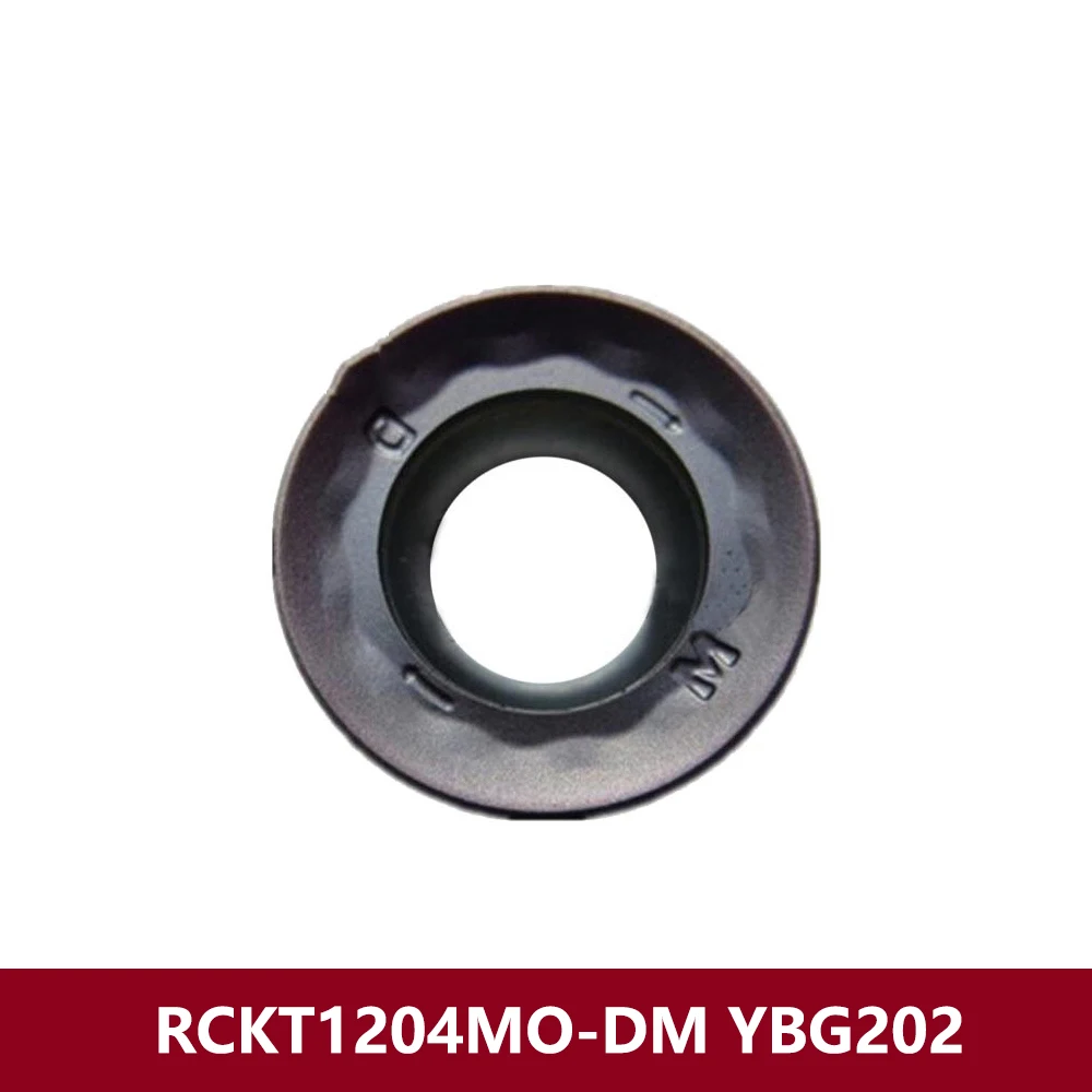 

Original RCKT1204MO-DM YBG202 Milling Cutter RCKT1204 RCKT 1204 MO RCKT1204MO DM Carbide Inserts CNC Lathe Tools Holder RCKT12