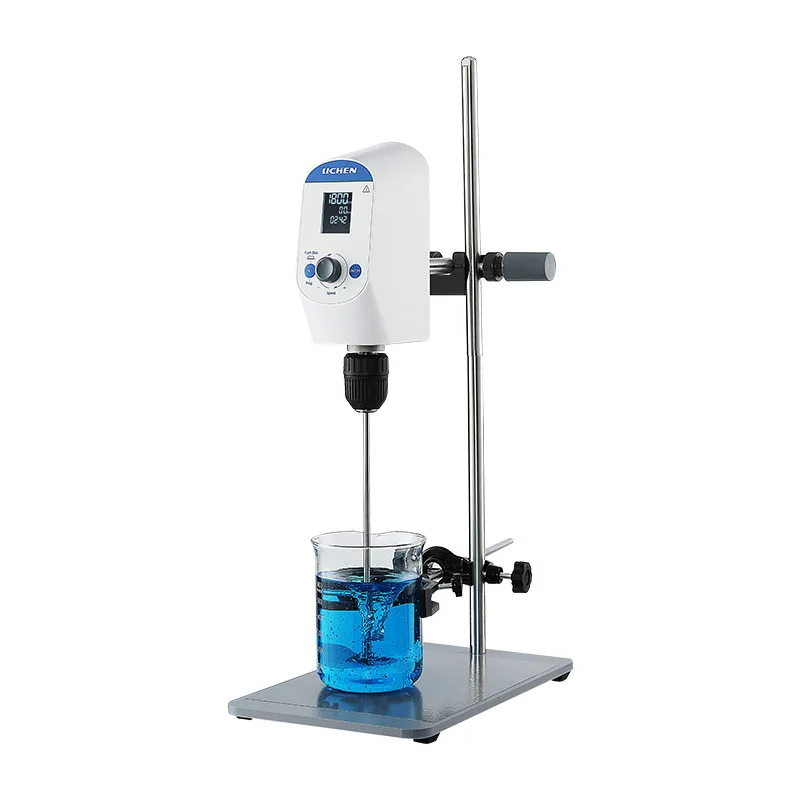 Laboratory Electric Mixer Power-Increasing Timing Electric Agitator Laboratory Stirrer