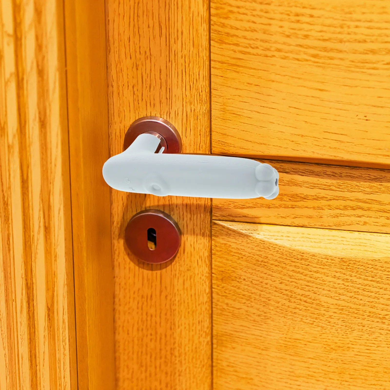 Sarung Kenop Pintu Silikon Des - Baby Nursery Handles ulasan dan harga