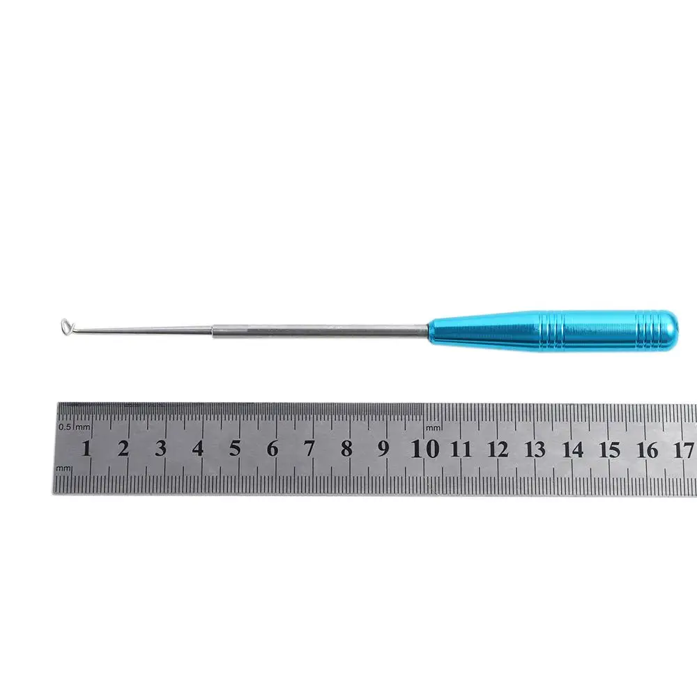 معالجة نونسليب السلامة الفولاذ المقاوم للصدأ المحمولة خطاف الصيد Disgorger هوك ديتشر الصيد هوك مزيل الألومنيوم هوك النازع