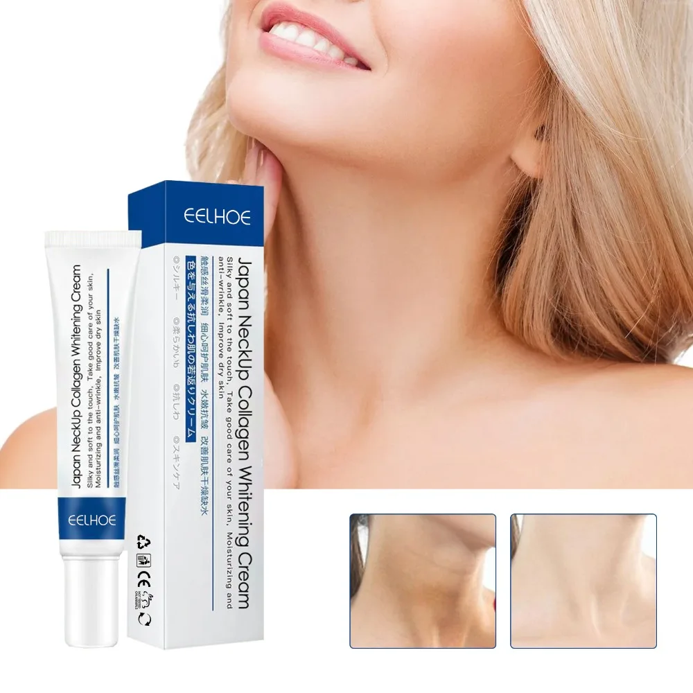 

Anti-aging Neck Cream Moisturizing Whitening Neck Firming Cream Reducer Fine Lines Tightening Lifting Collagen Cream Neck