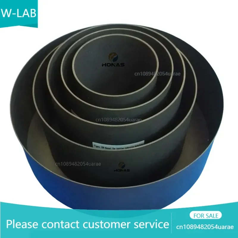 IEC60335 Standard Test Plate Pans/Vessel Plastic/Steel/Aluminium for Induction Hob Element Measuring Product Category Gauges