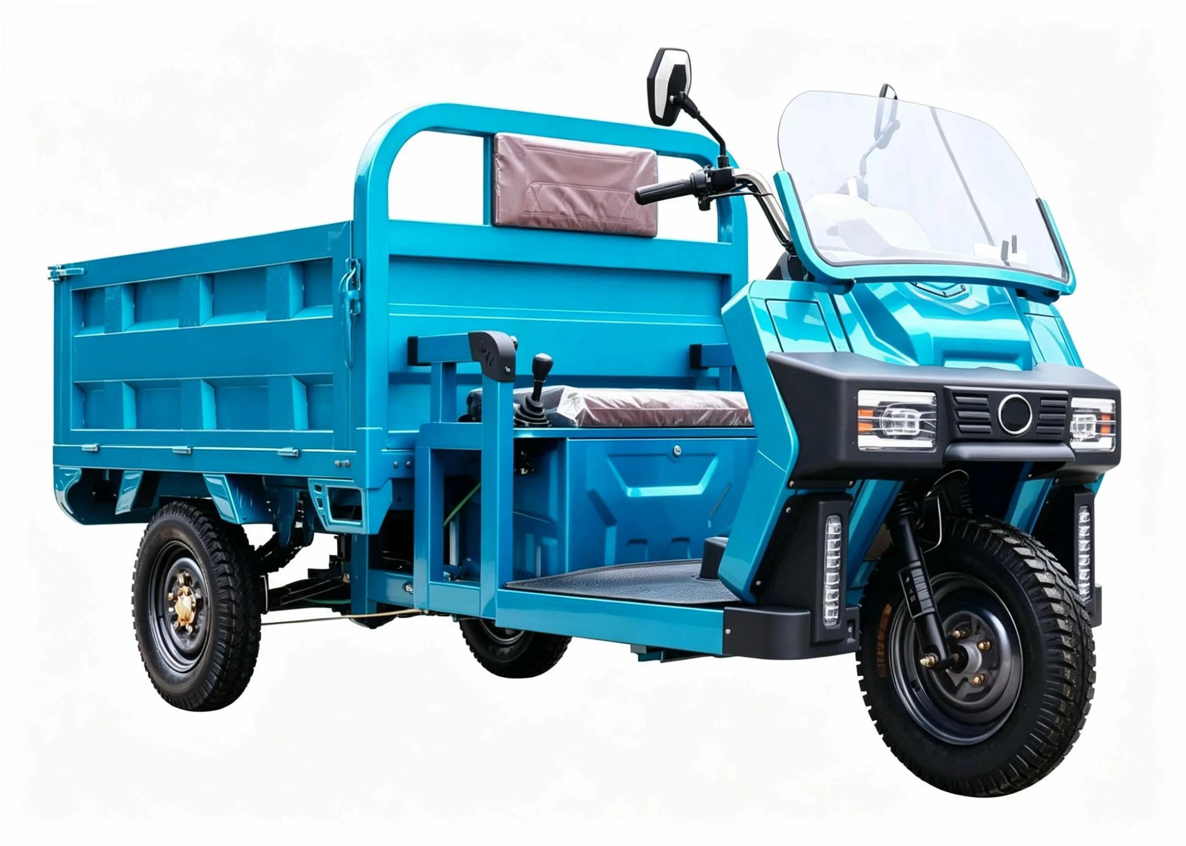 Tc China Electric Tricycle 60V Electric Tricycle Motorcycle, EEC Certified, Can Load 800kg