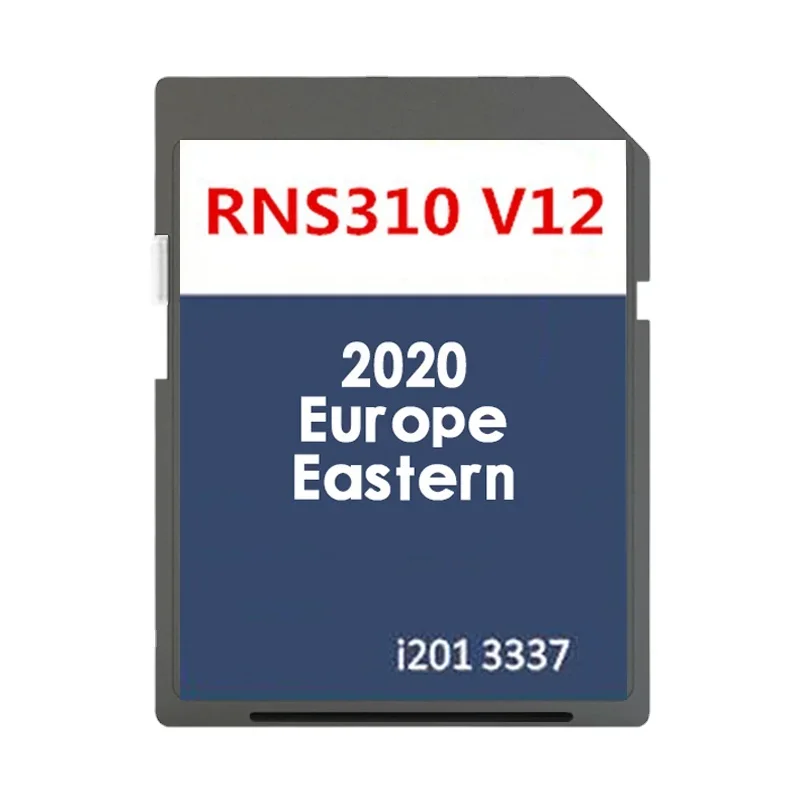 Latest RNS310 V12 East Europe for RNS315 2020/2021 100% Working 16GB Eastern