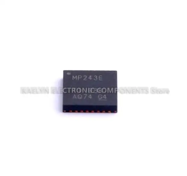 2-10Pcs/lot MAX3243ECRHBR MAX3243 MP243E MKL16Z64VFM4 M16M6V 3/5 Transceiver Full RS232 ARM Microcontroller 32-Bit 32-QFN