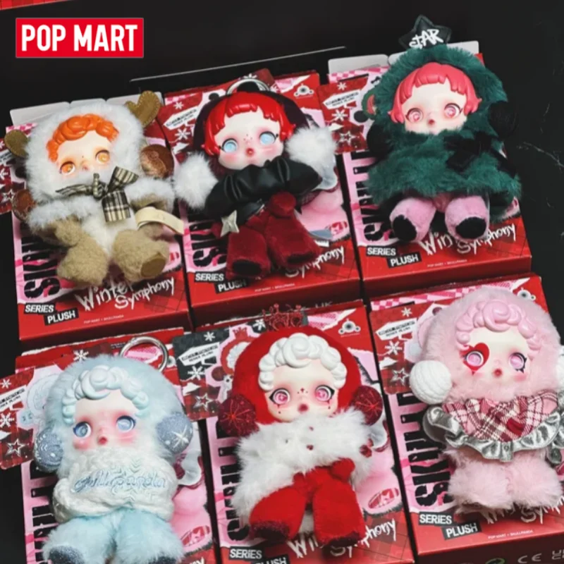 

POP MART SKULLPANDA Winter Symphony Series Blind Box Toys Mystery Box Mistery Caixa Action Figure Surprise Model Birthday Gift