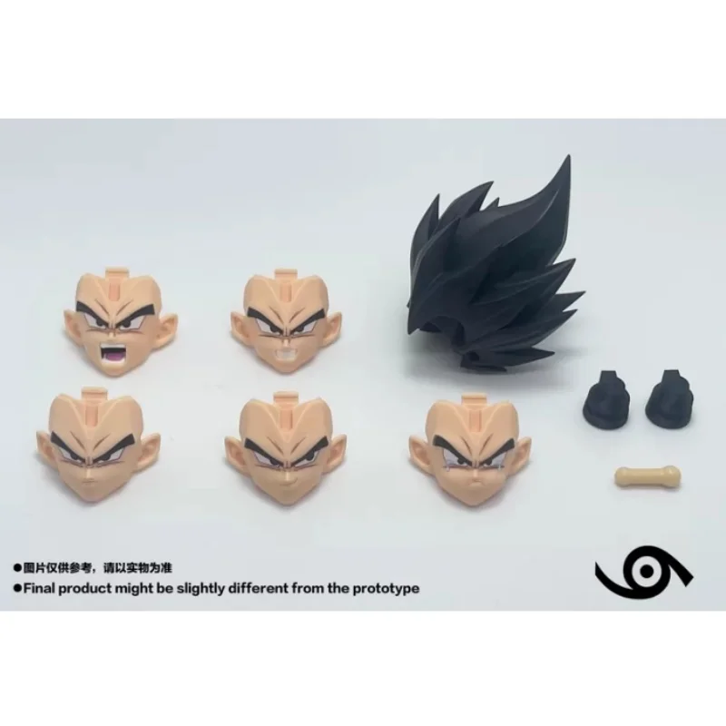 【SHIP IMMEDIATELY】Dragon Ball SHF Vegeta Customized Head Sculpt, Compatible with Body 2.0/ 3.0 Damo Vegeta Accessory Pack view 5