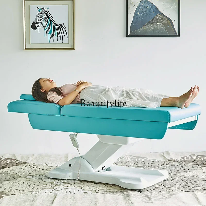 Electric Beauty Bed Automatic Lifting Physiotherapy Massage Massage Bed