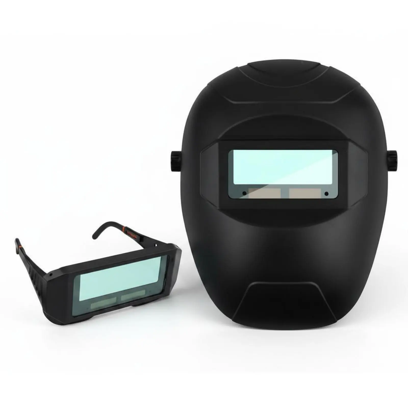 

Split Metalworking Face Visor Anti Fog Auto Darkening Metalworking Helmet Safeguarding Gear Lightweight for Welders, Workshop