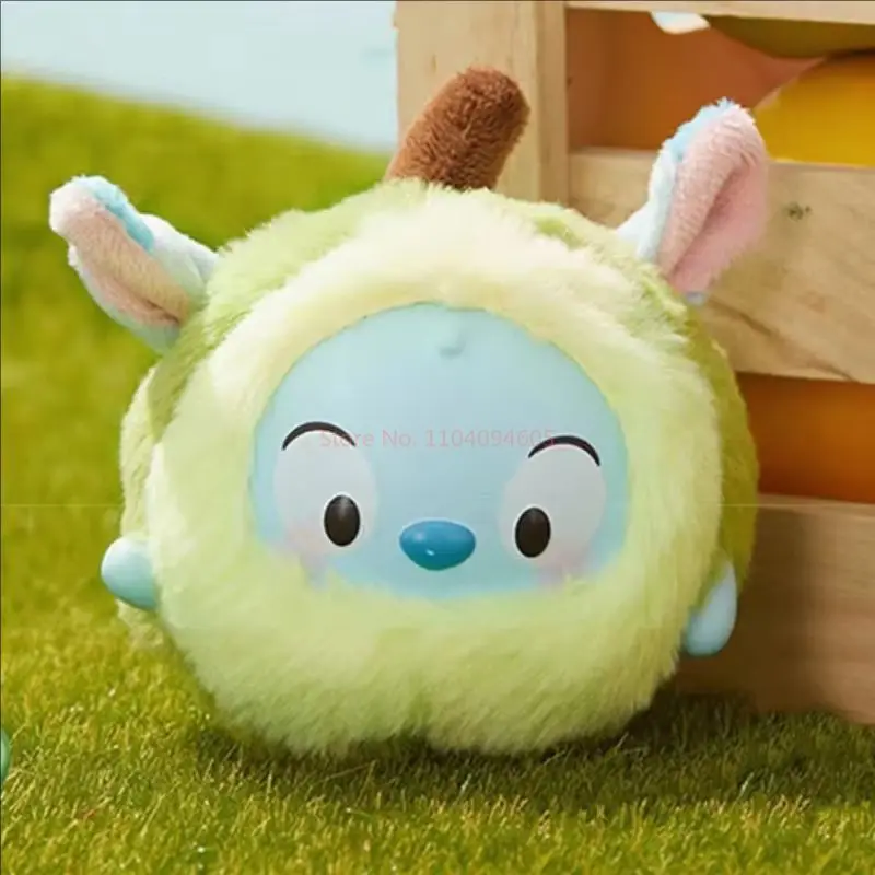 Caja ciega de felpa de vinilo de colección de frutas Ufufy de Disney, juguete sorpresa de moda, regalo para niñas, Kit de modelismo, adorno colgante