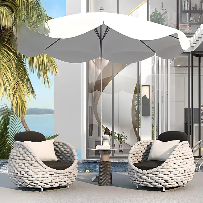 

Comfortable Garden Sofa Set for Your Outdoor Space - Stylish Outdoor Garden Sofa Set for Relaxation Modern Villa Garden Set