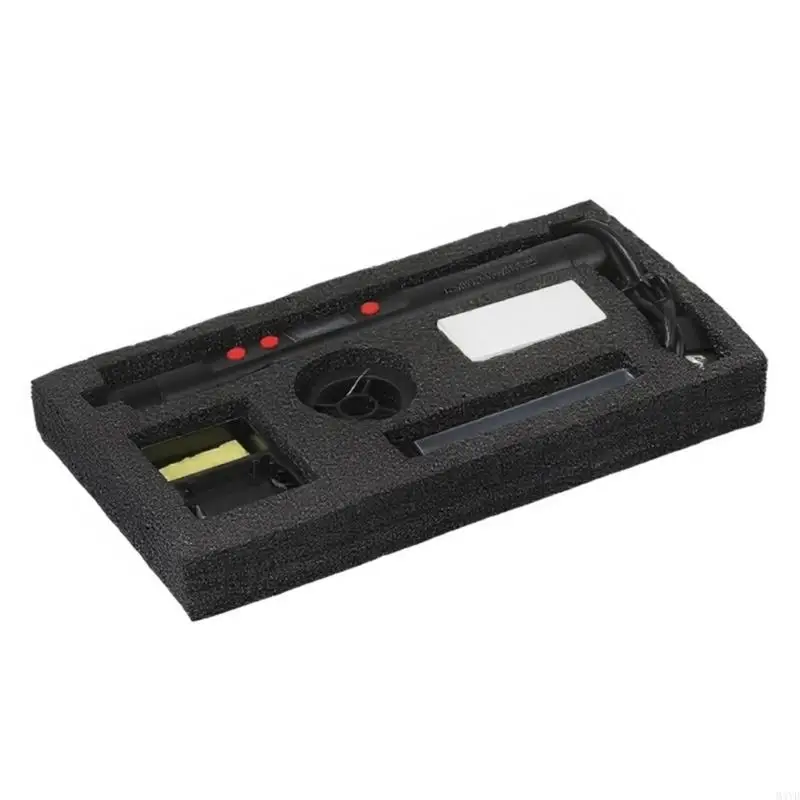Wireless Battery Soldering Iron With Intelligent Temperature Control up to 420℃ For Mobile Phone Repair Home Use M4YD