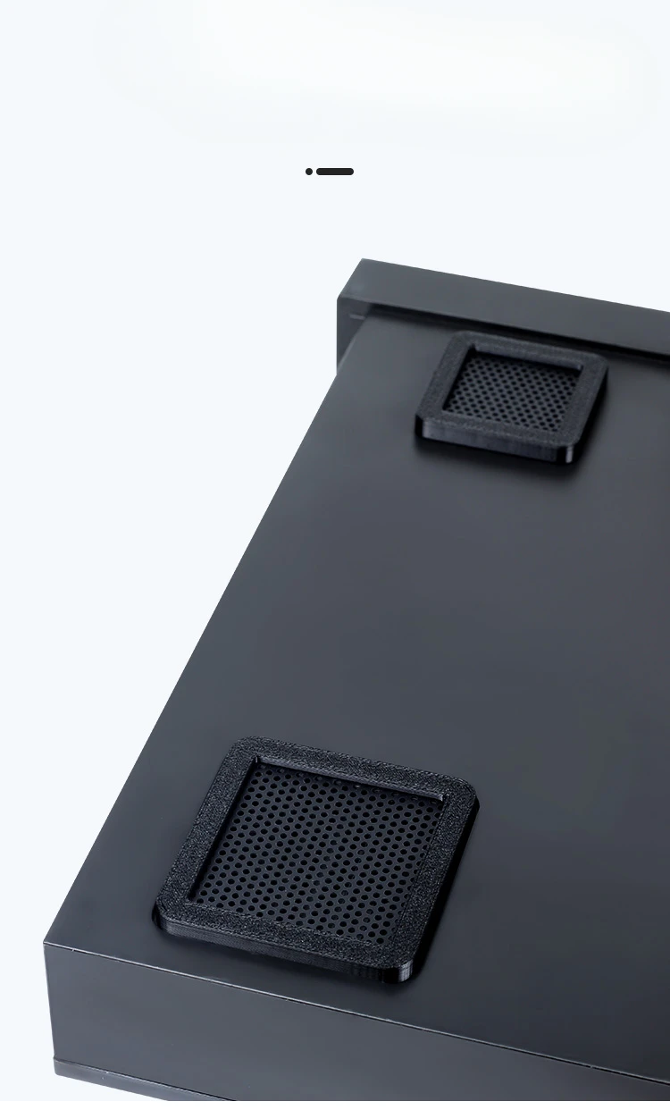 Para Xiaomi Mijia, modificación inteligente de acuario, pegatinas inferiores de plano posterior, accesorios de importación y exportación, bloqueo de arena de paisaje acuático