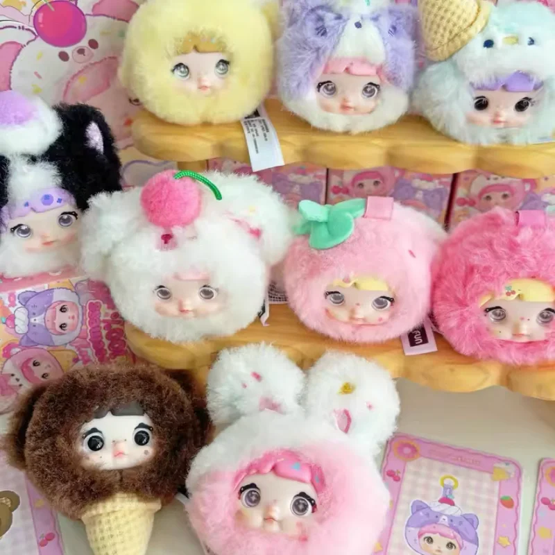 

Nommi Sweetness 100% серия виниловая коробка для лица, игрушка, плюшевая сумка, кулон, кукла для девочек, сюрприз на день рождения, модный коллекционный подарок