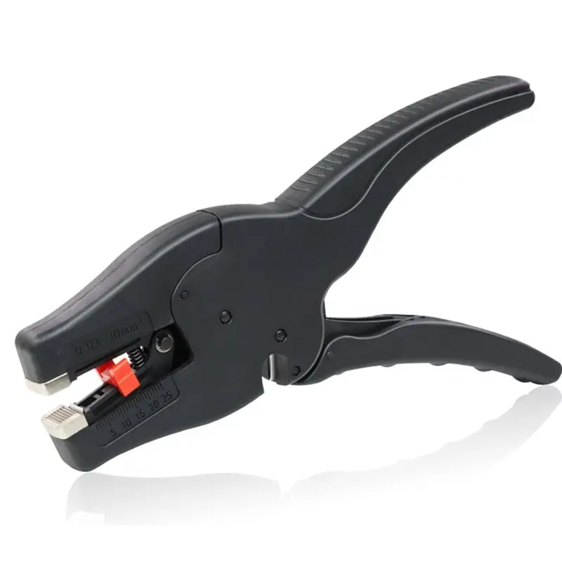 ABZS متجرد الأسلاك الأوتوماتيكي والقاطع YE-D10 كماشة 2 في 1 أدوات شديدة التحمل 0.03-10 مم2/32-7AWG أداة إصلاح كهربائية صغيرة #1