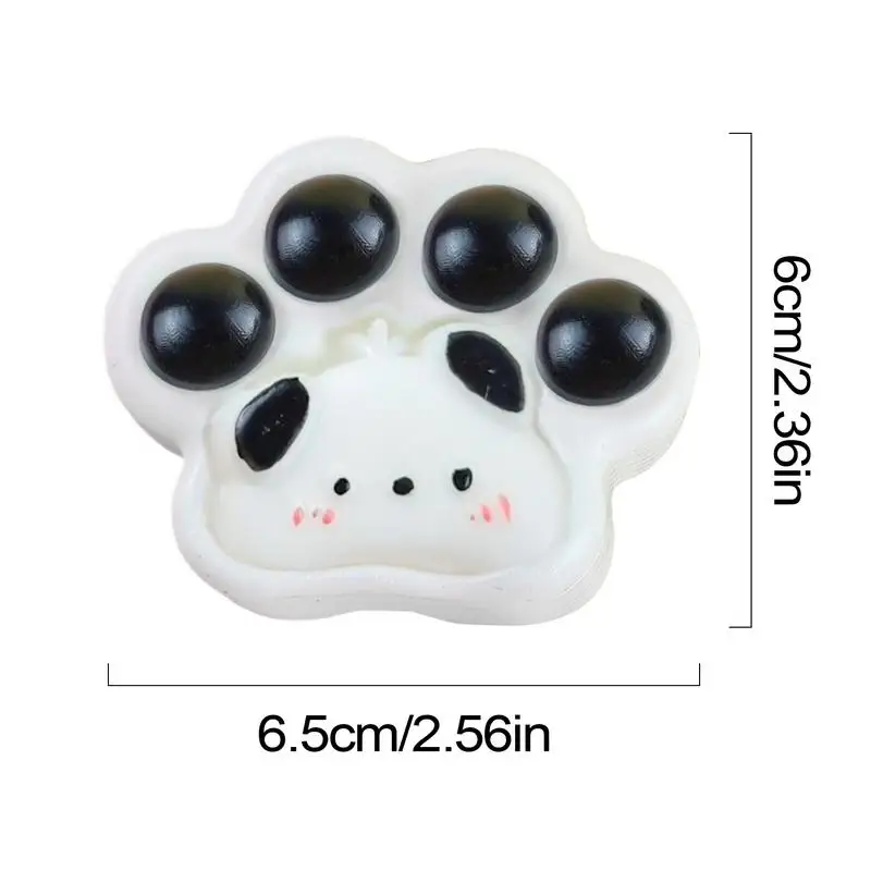 Cute Squeeze Cat Paw Toy Safe Multi-Functional Goodie Bag Stuffers Slow Rebound Anti Stress Sensory Toys Gift for Adults Kids