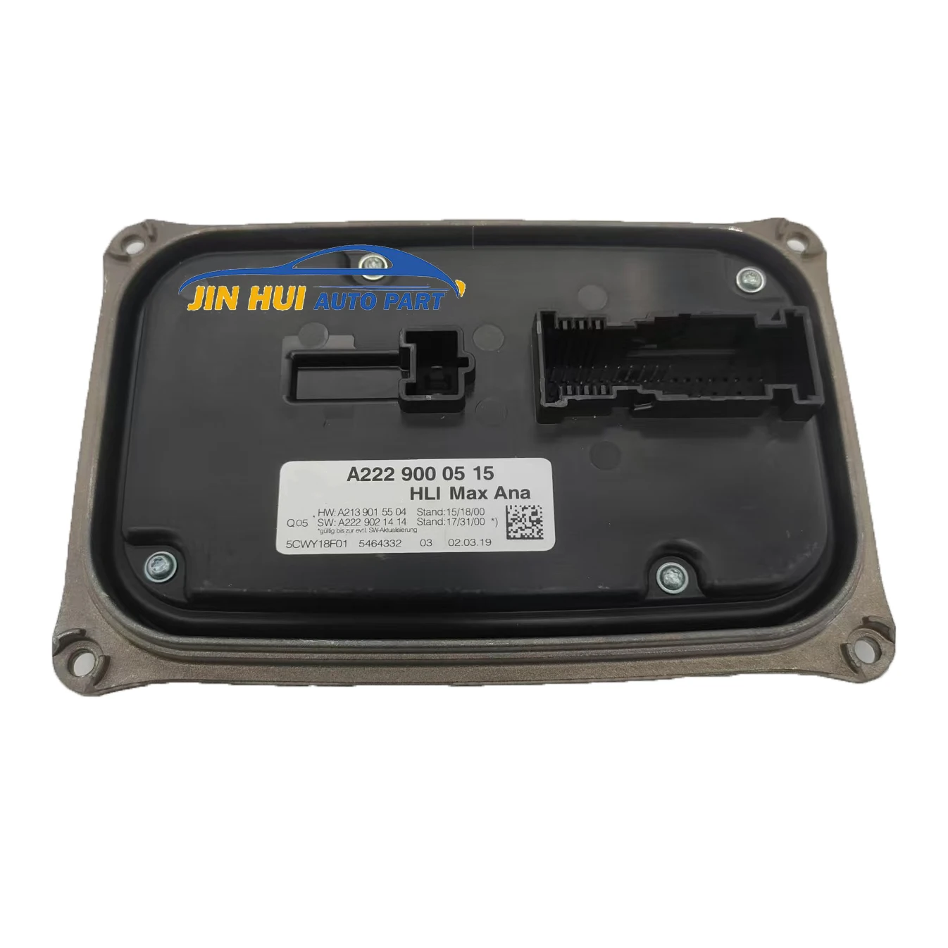 

Original A2229000515 LED Power module For Mercede-s CLA w205 w222 w213 GLA HLI Max LED headlights control unit A2229003013