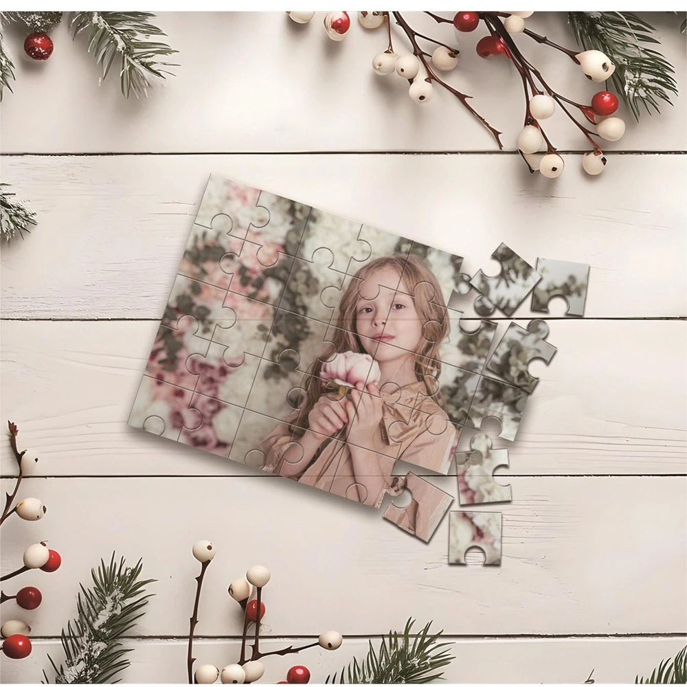 35/150/300/500pcs Creative Customizable Poster Custom DIY Personalised Photo Puzzles For Family Decor Friend Gift