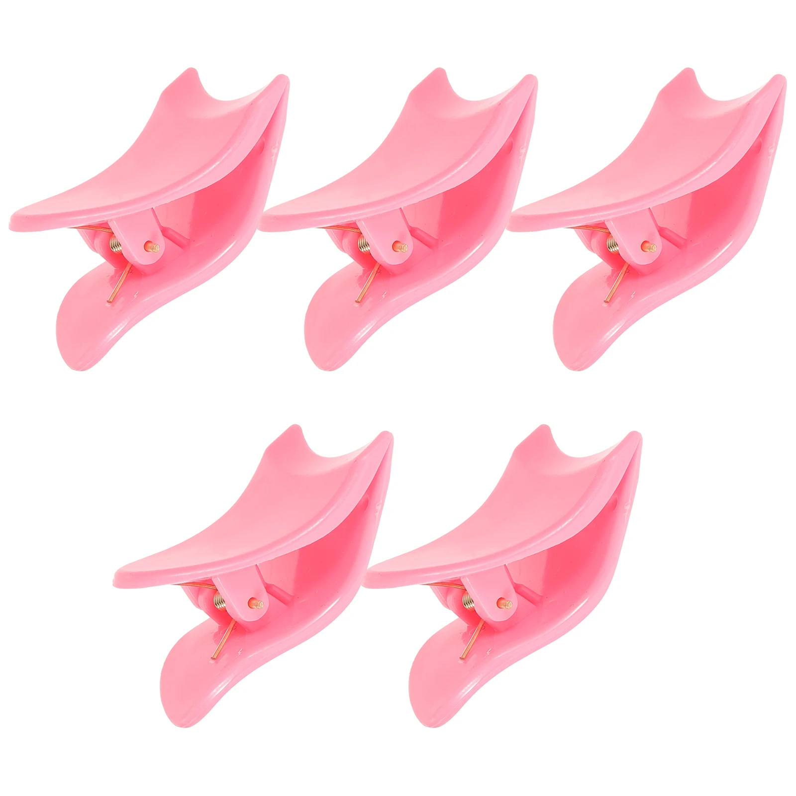 

5Pcs Wear-Resistant Eyelash Applicator Tool for False Lashes Easy to Use and Carry Eyelash Assist Tool Exquisite Eyelashes Clamp