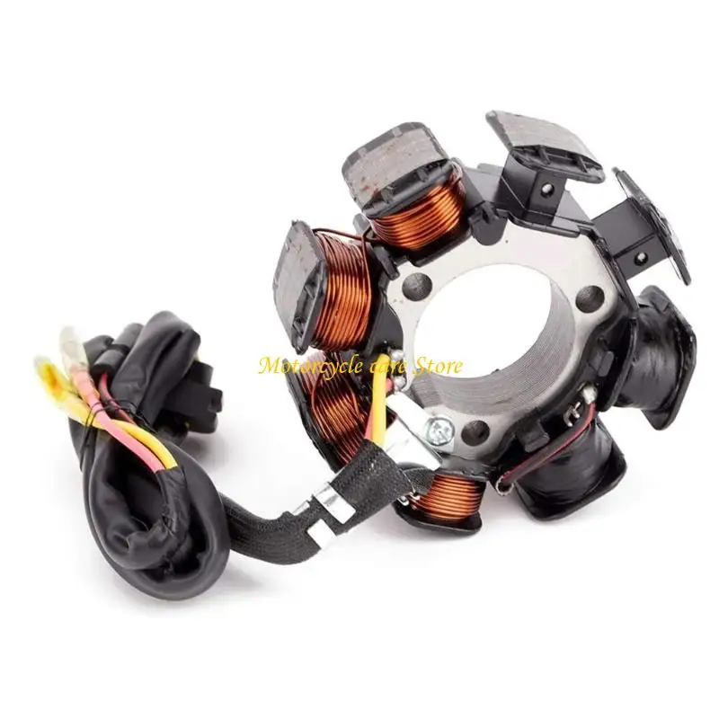 

U75F Advanced Motorcycle Generator Coil for XR250R 31120-KZ1-951 31120-KT1-004 Series Enhanced Energy Conversion Efficiency