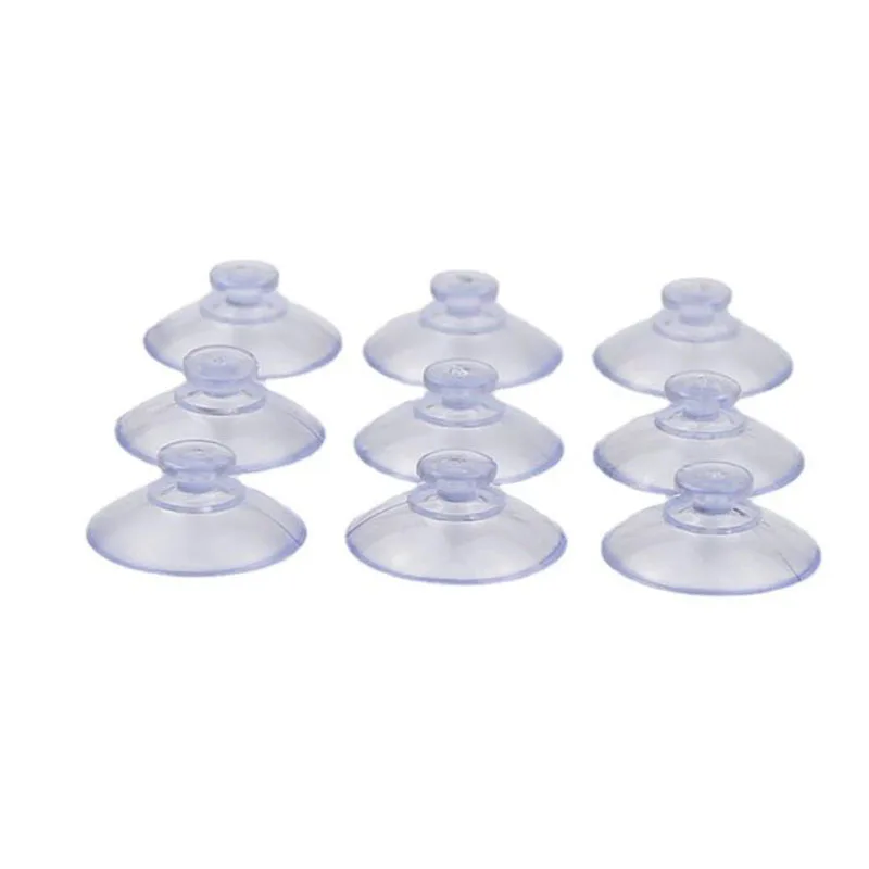 10Pcs Transparent Aquarium Suction Cup Filter Air Pump Water Pump Holder Sucker for Fish Tank Pump Suction Cups Aquatic Supply