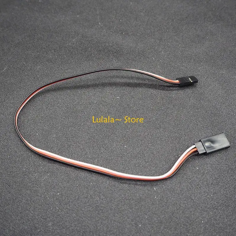 Y4QA 10PCS RC -Simulation Kabeldraht männliches weibliches Plug -Plug -Modell für Spielfahrzeug Ersatzpel