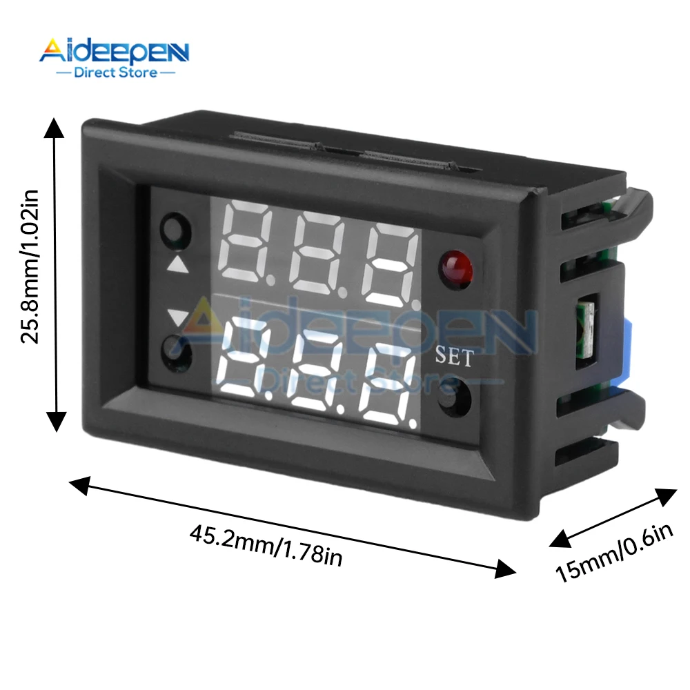 DC 4-28V PWM Frequency Tester 10A High-power Governor 1hz-160khz Frequency And Duty Cycle Are Independently Adjustable 0~100%