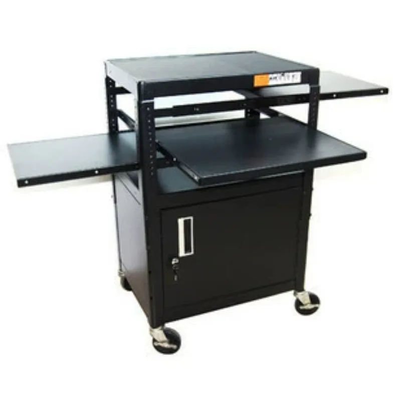 PB97-12 mobile computer cart equipment room workbench multimedia projector cart experimental instrument cart