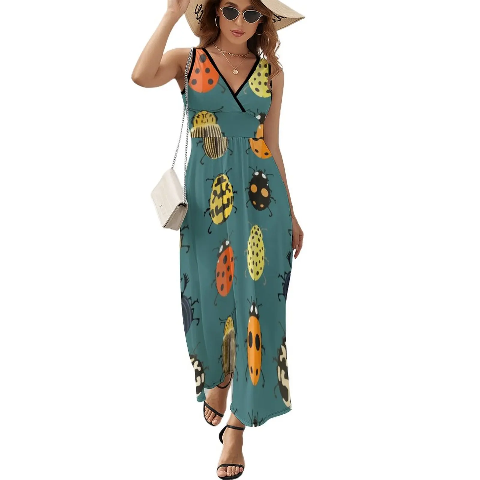 

Cute bugs. Sleeveless Dress Dress for pregnant women women's clothing summer 2024 novelties women's elegant loose dresses